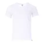 AMERICAN PEOPLE T-shirt Blanc Homme American People Sunny. Coloris disponibles : Blanc