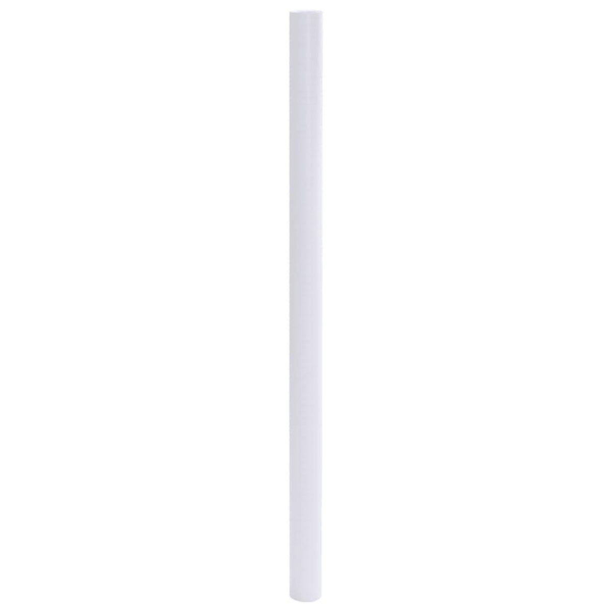 VIDAXL Films pour fenetre depoli blanc PVC