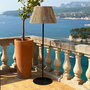 Voir la diapositive 4 : Lumisky Lampadaire sans fil RAFFY TALL Marron Corde H170 cm