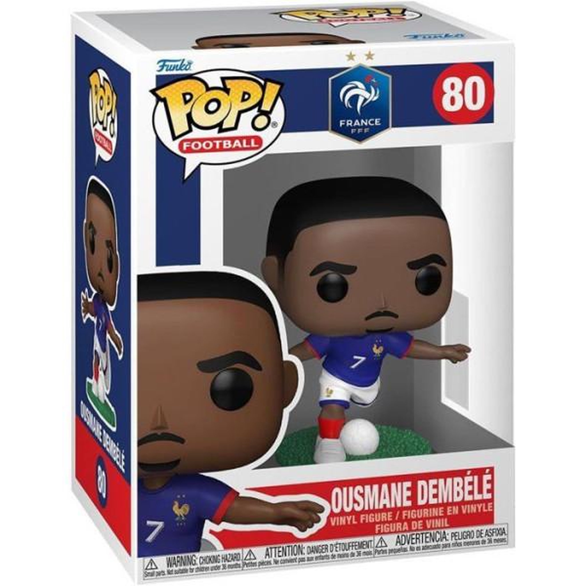 Funko Figurine funko pop! - football france - ousmane dembélé - vinyle officielle