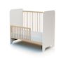 Voir la diapositive 2 : AT4 Barrière de lit bébé FESTIVE en bois