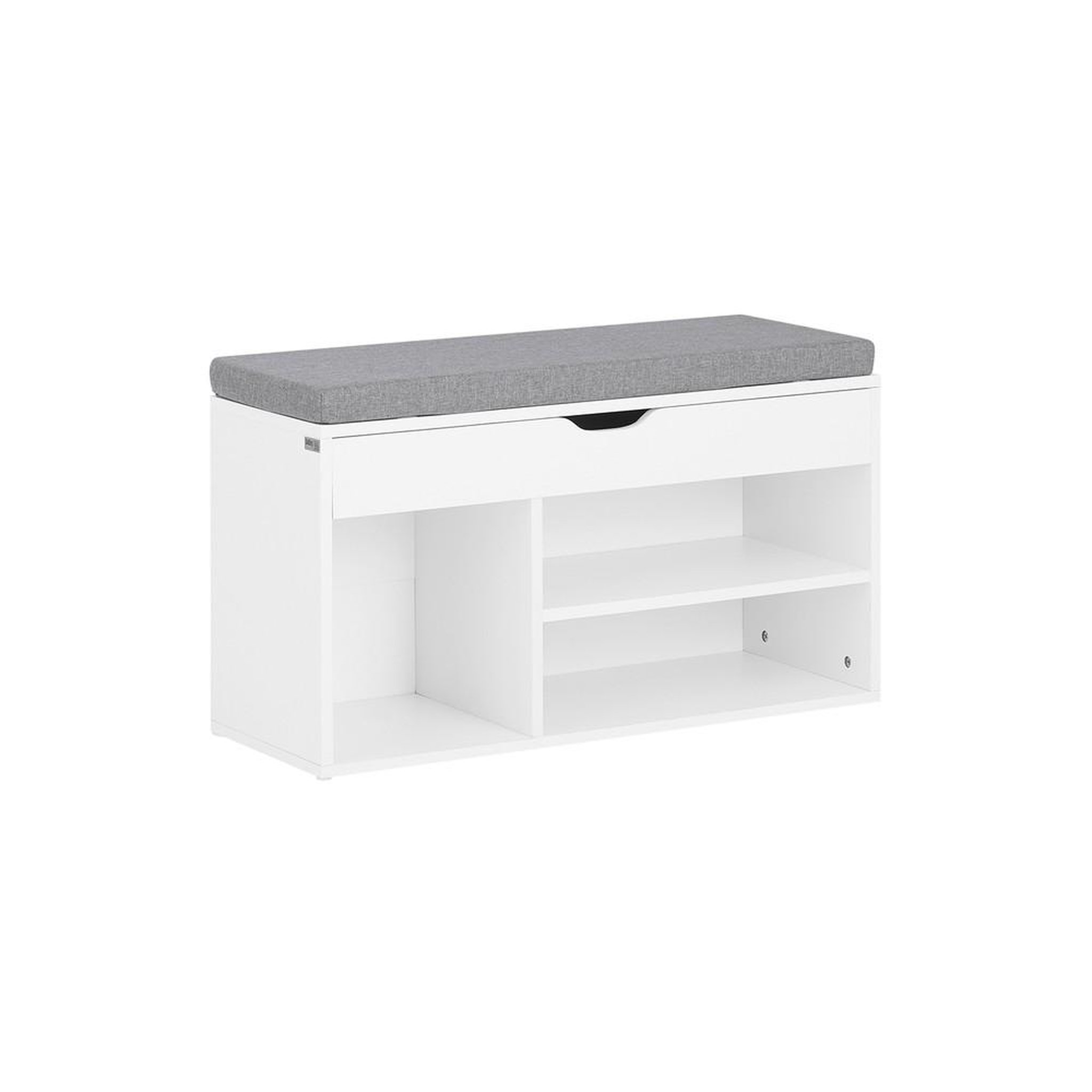 Voir la diapositive 1 : SOBUY SoBuy - Banc de rangement à chaussures avec une porte - Moderne - FSR45
