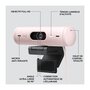 Voir la diapositive 6 : Logitech Webcam Brio 500 HD Rose