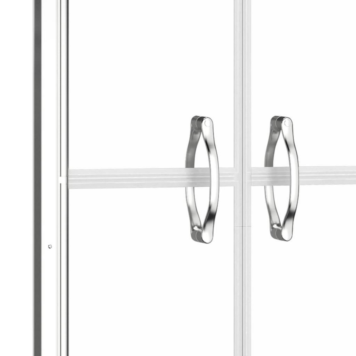 VIDAXL Porte de douche ESG transparent 71x190 cm
