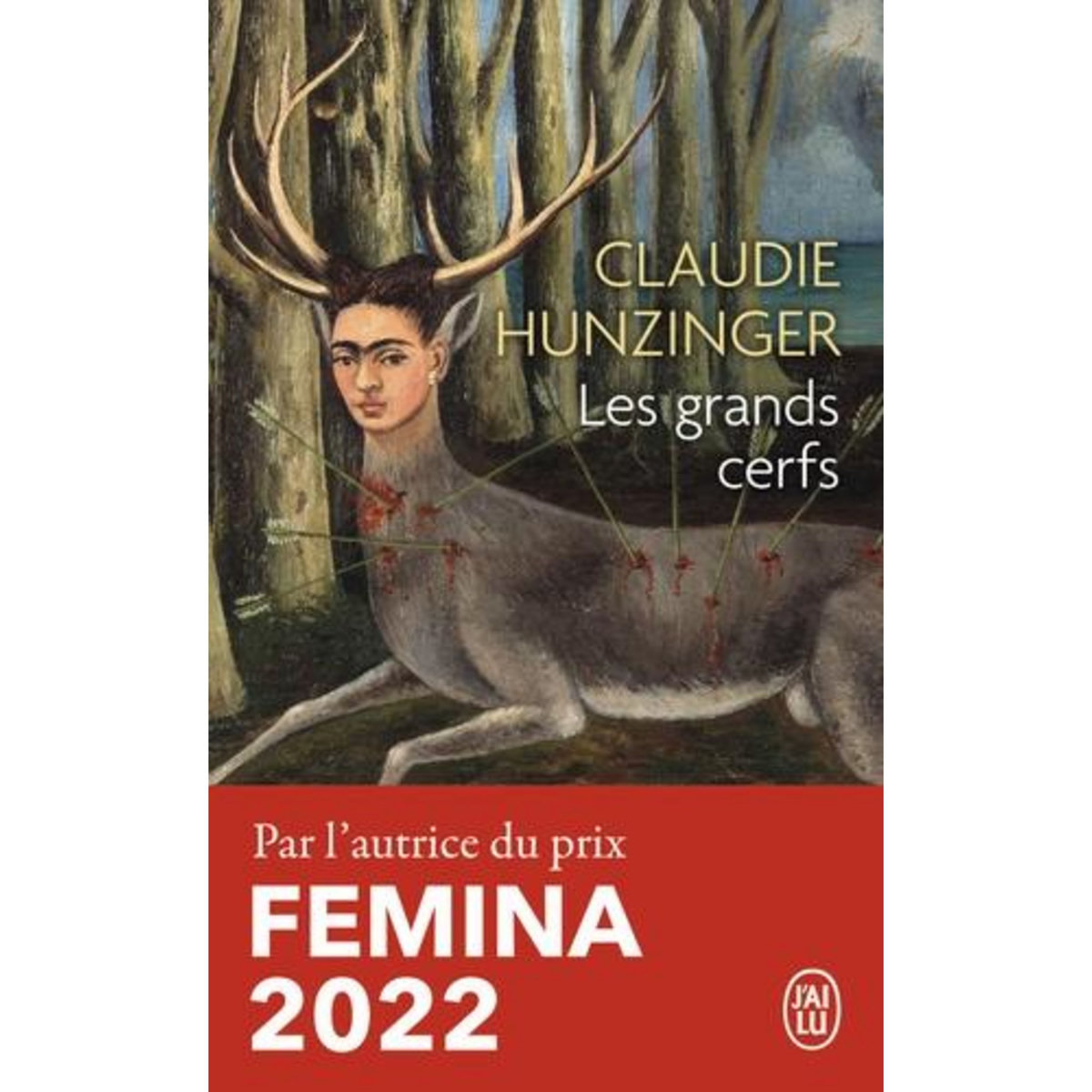 LES GRANDS CERFS, Hunzinger Claudie