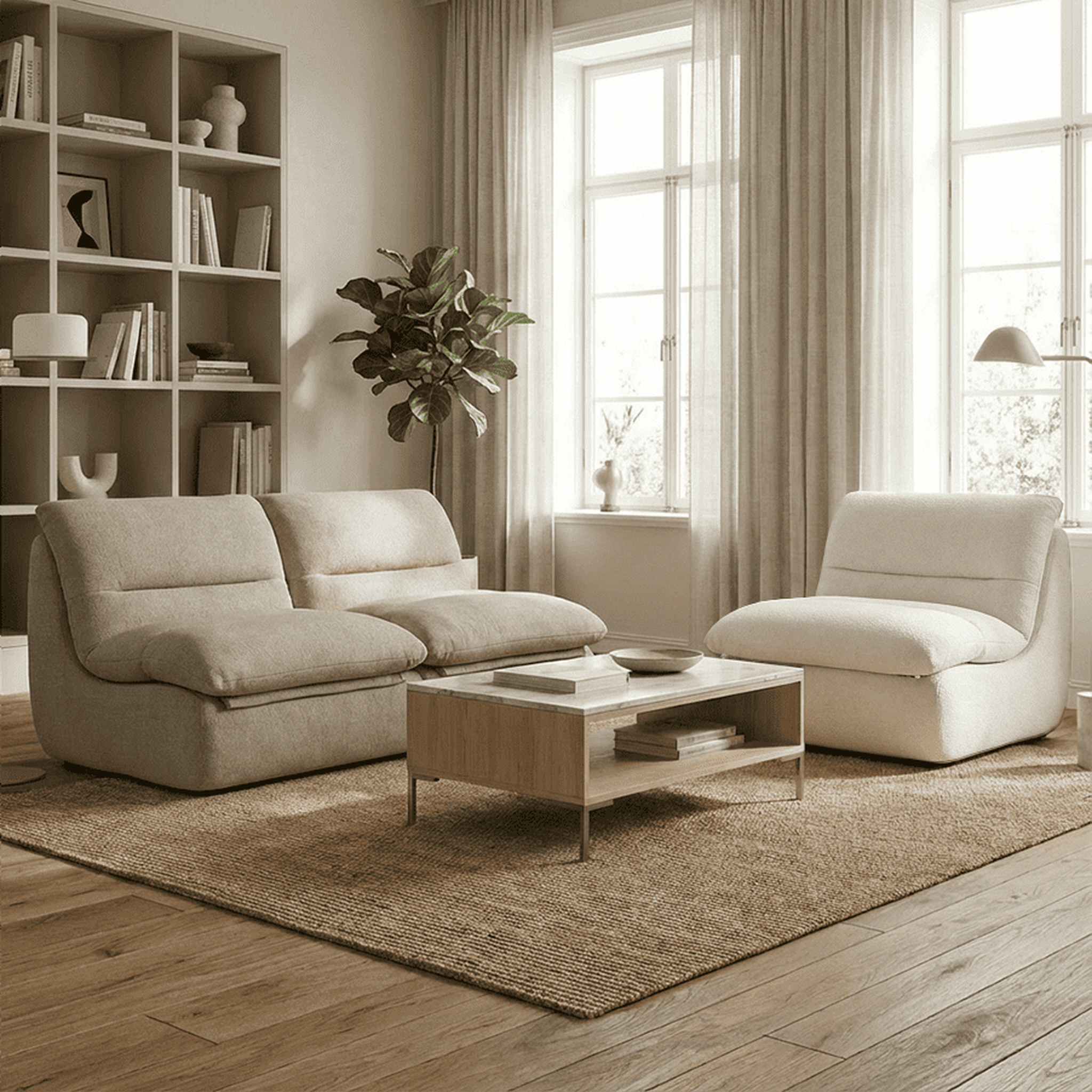 Voir la diapositive 2 : COCO LIVING Coco Living Pack Nuvia