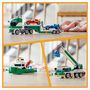 Voir la diapositive 7 : LEGO Creator 31113 - Le transporteur de voitures de course