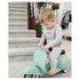 Voir la diapositive 3 : Hape Porteur Scooter Primo 3 Roues Mint - Trottinette Enfant Design Classique