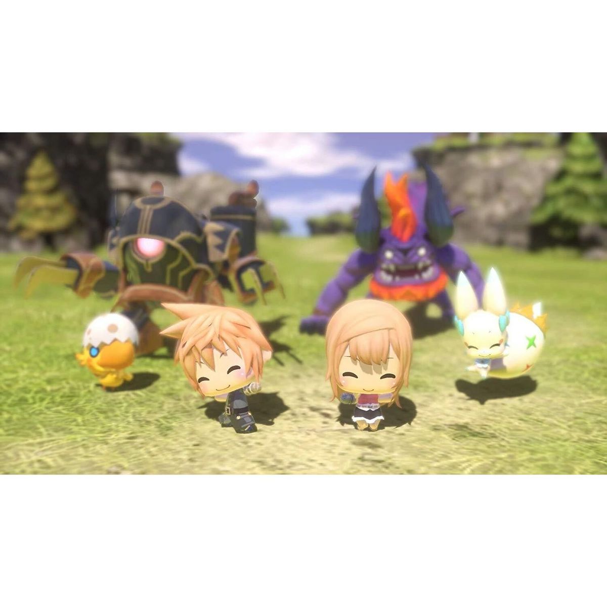 World of Final Fantasy Maxima Nintendo Switch - Code de Téléchargement
