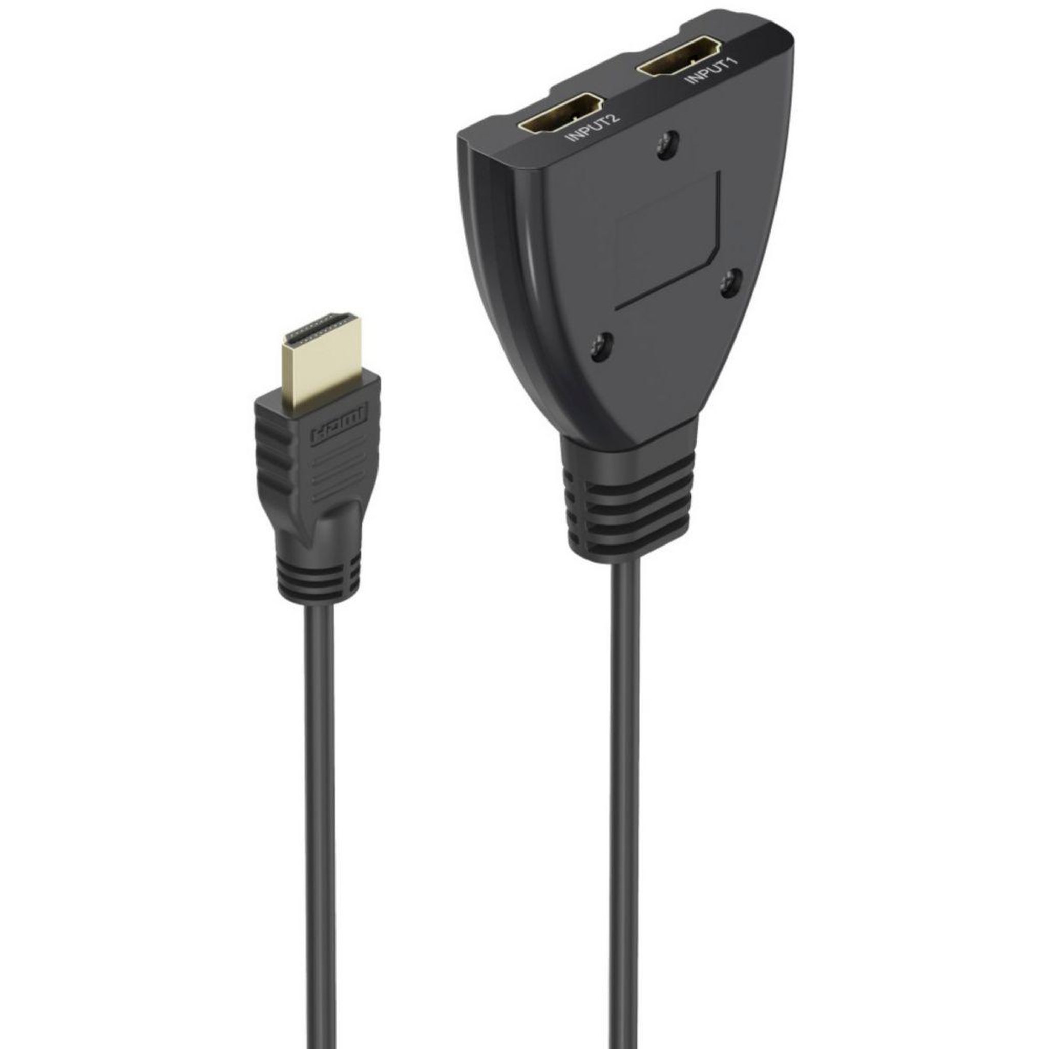 Voir la diapositive 3 : Hama Switch hdmi 2 voies manuel 4k/60hz