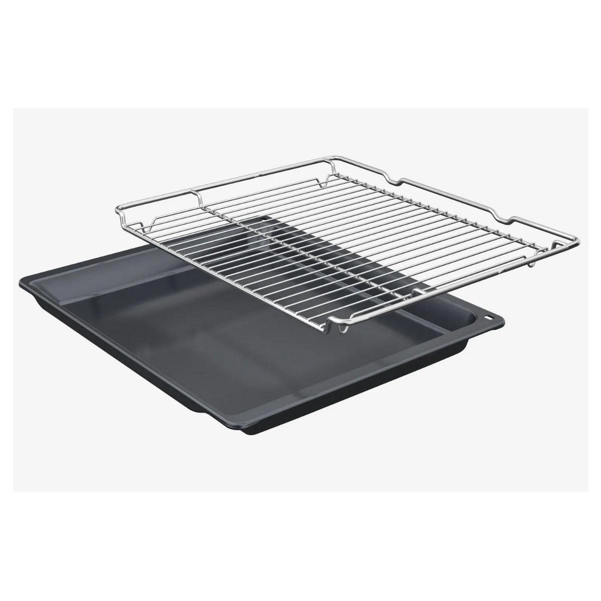 Voir la diapositive 4 : Neff Four combiné mo intégrable 45l inox - c24ms31n0