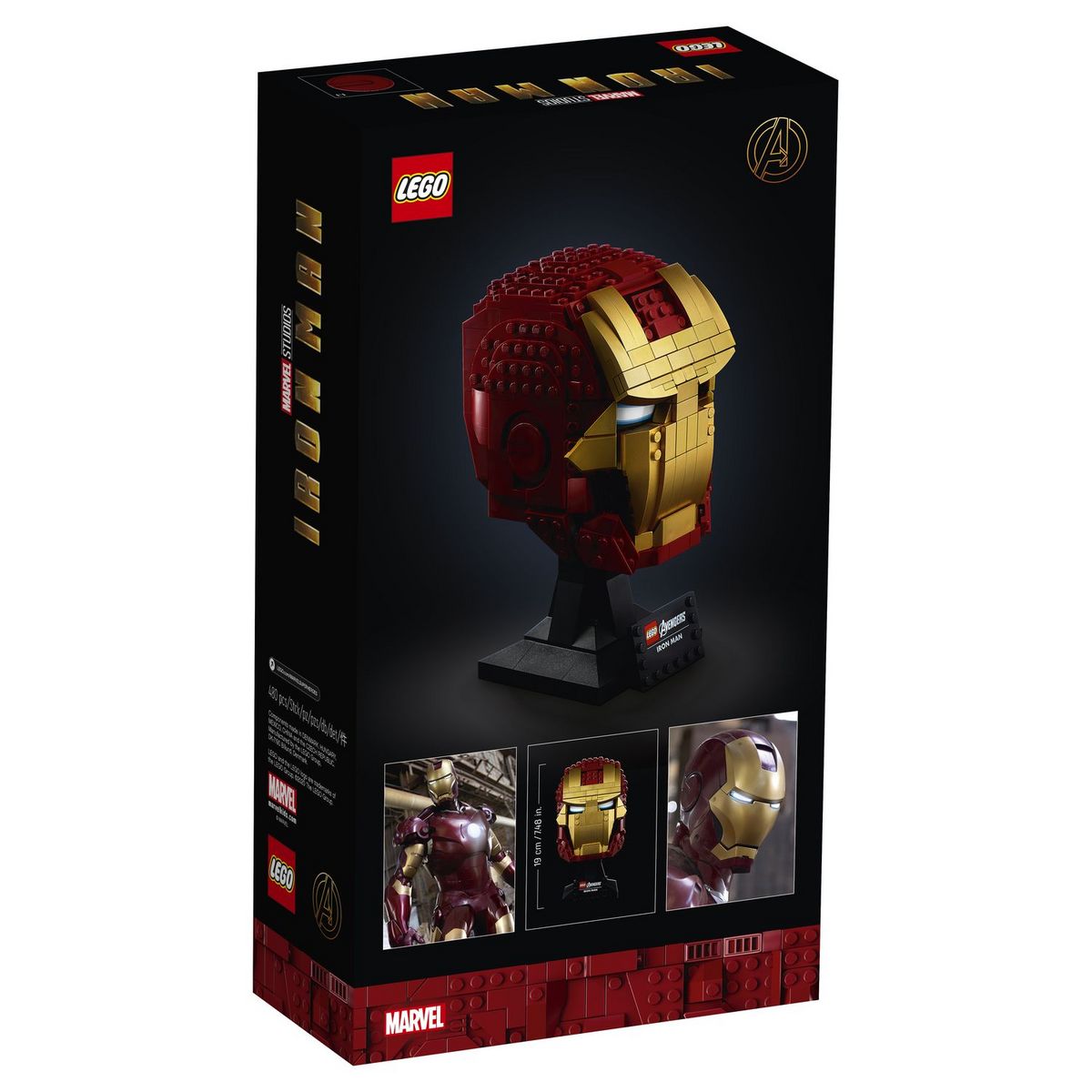 LEGO Marvel Super Heroes 76165 - Casque d'Iron Man