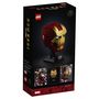 Voir la diapositive 3 : LEGO Marvel Super Heroes 76165 - Casque d'Iron Man