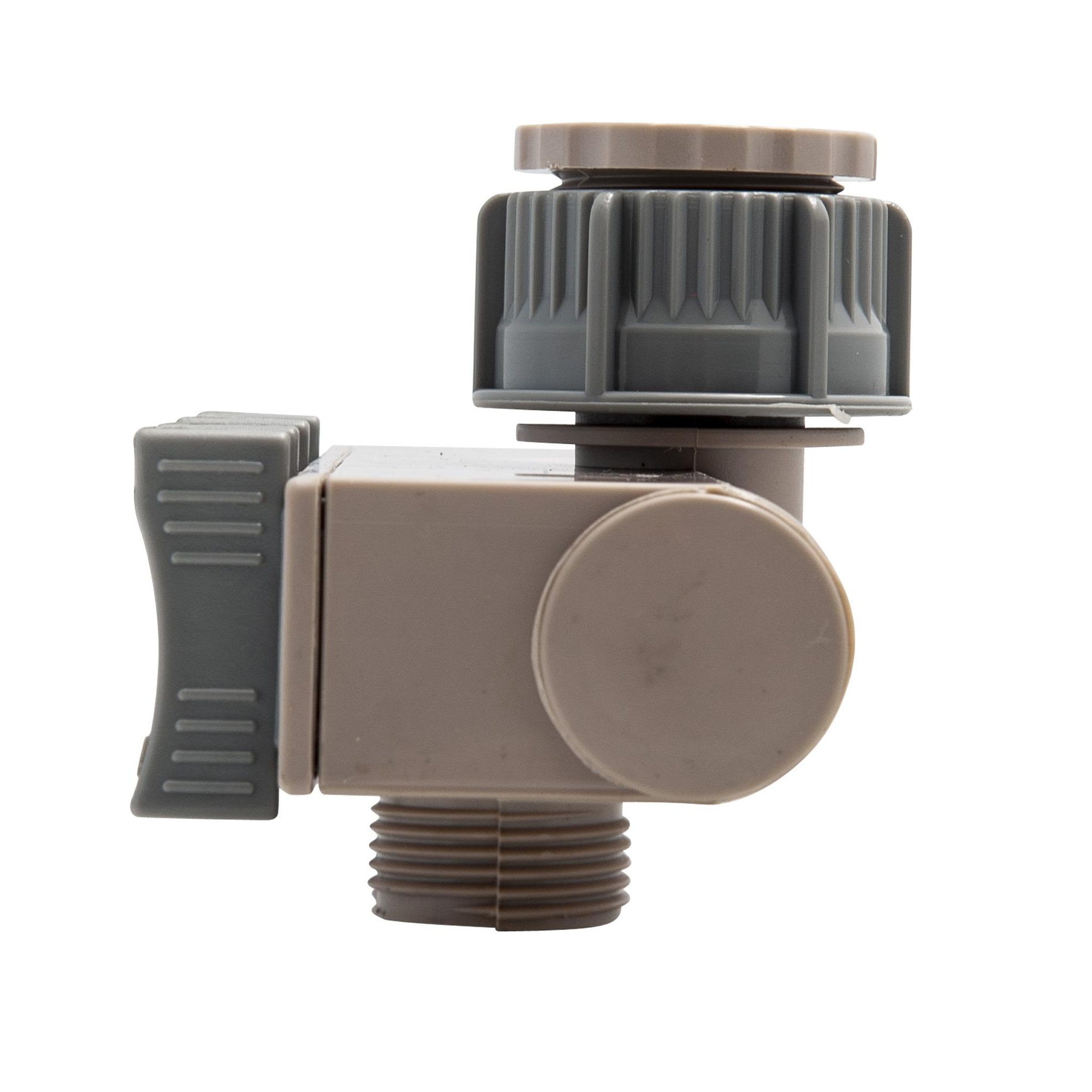Voir la diapositive 2 : Jardibric Té pour robinet 4 sorties 3-4 m
