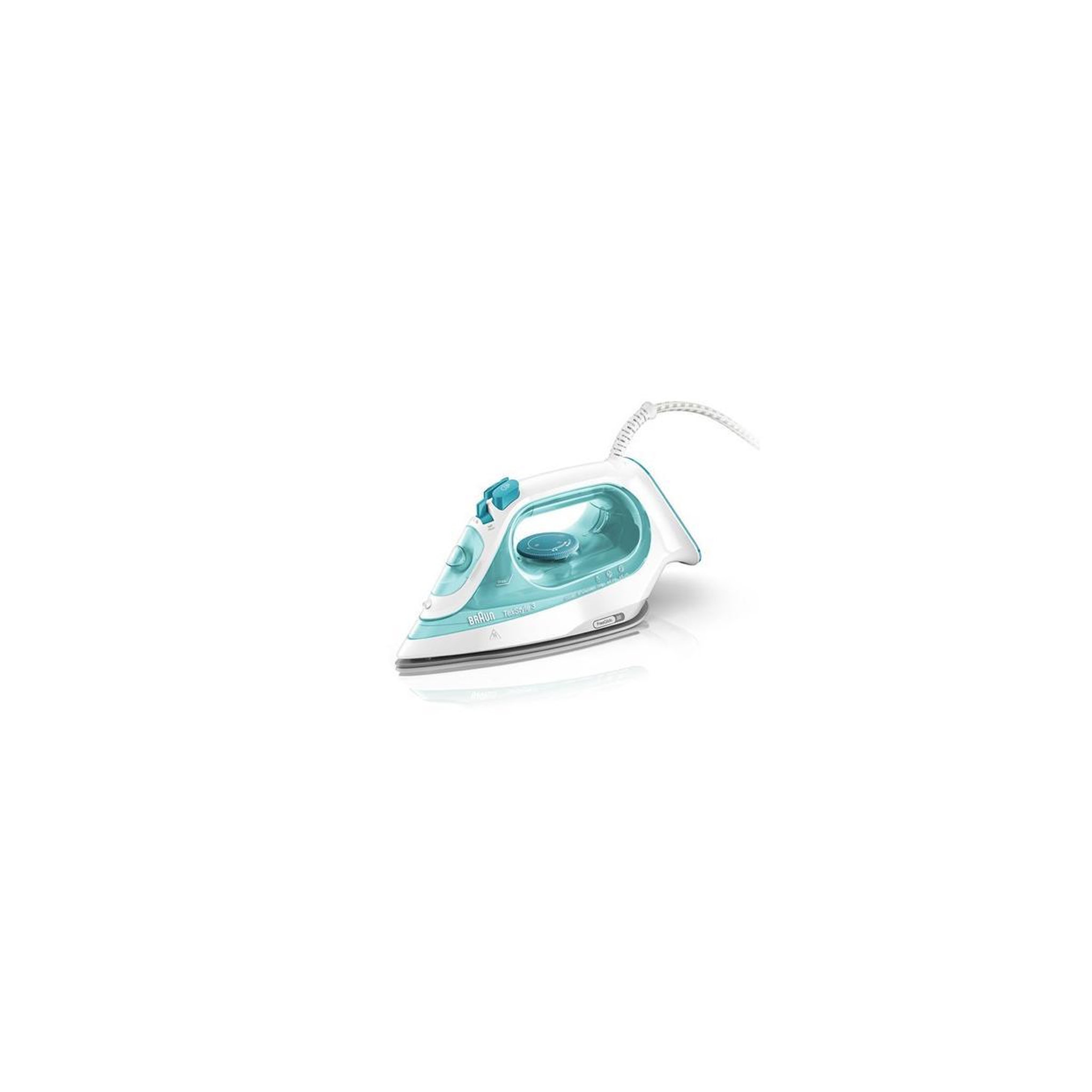 Voir la diapositive 2 : BRAUN Fer à repasser Braun SI 3041 GR semelle céramique 2350 W
