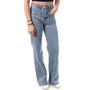 Voir la diapositive 1 : MONDAY PREMIUM Jean Large  Femme Monday Premium BEH