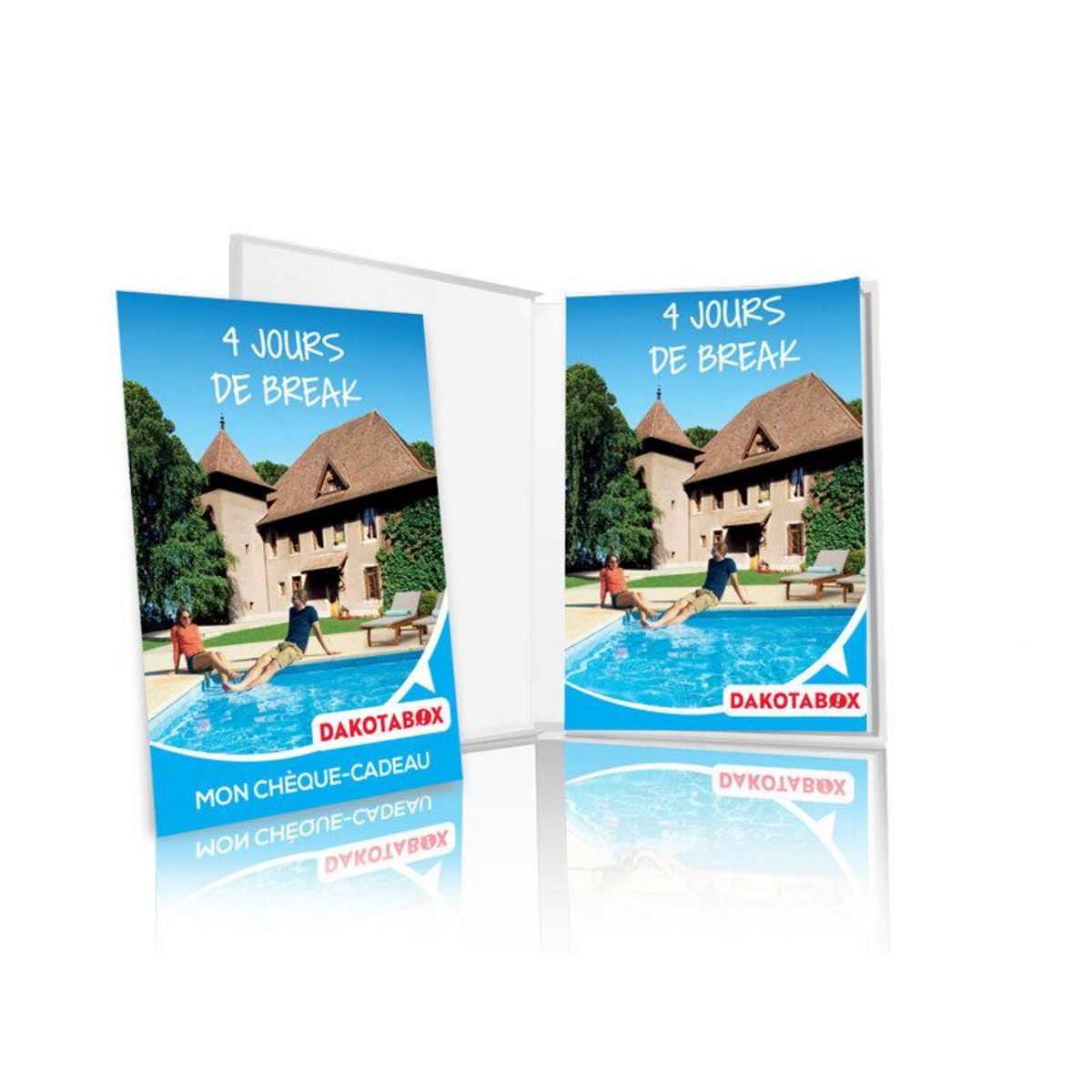 Smartbox 4 jours de break - Coffret Cadeau Séjour
