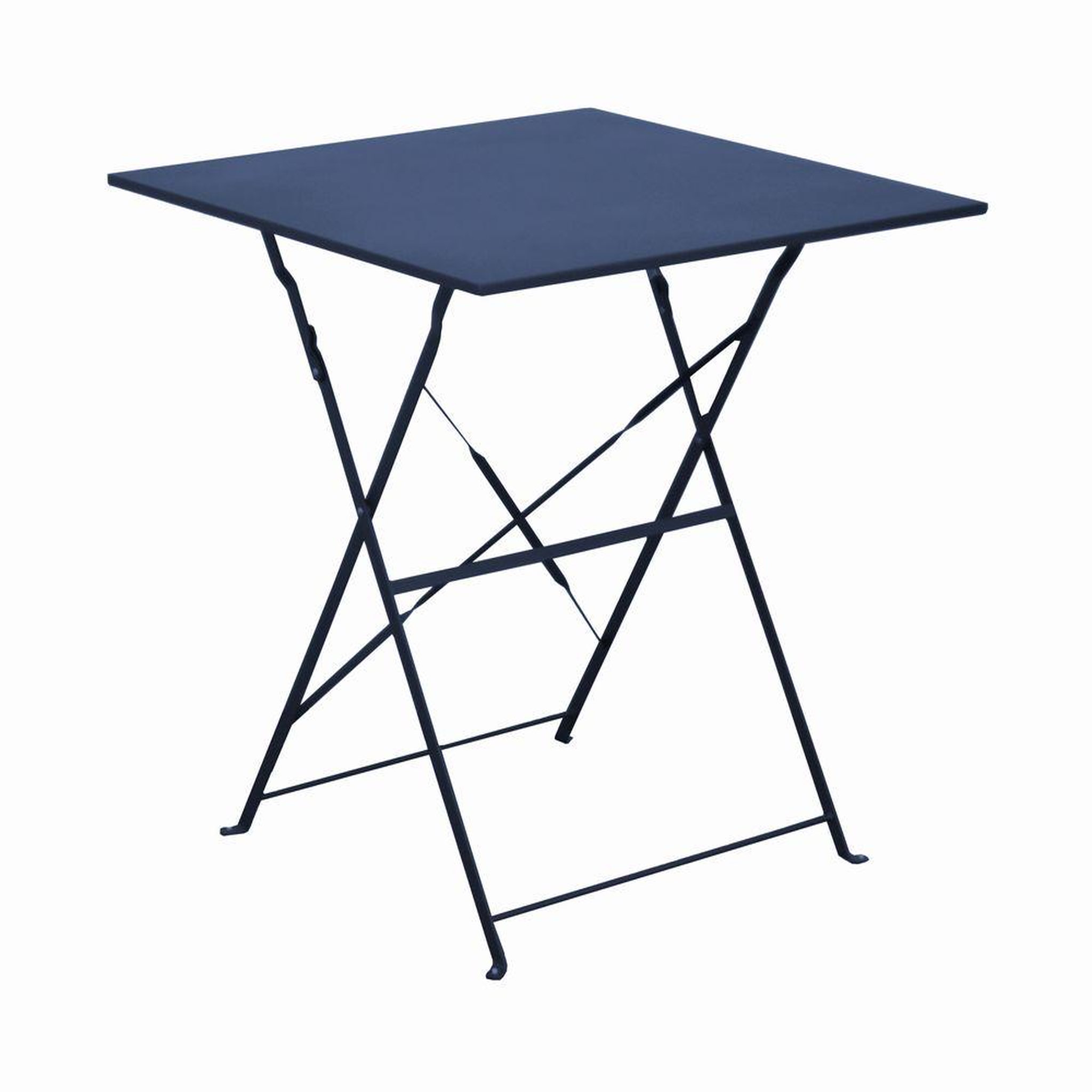 Proloisirs Gueridon Cuba 70X70 - Bleu