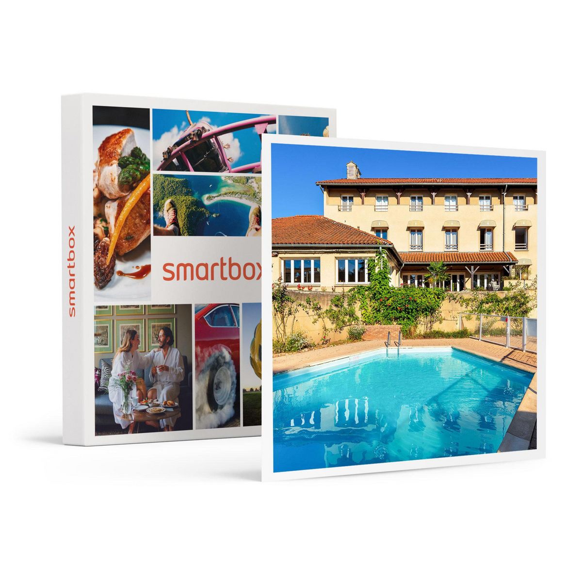 Smartbox 2 jours avec dîner et visite œnotouristique dans un vignoble du Beaujolais - Coffret Cadeau Séjour