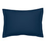 Voir la diapositive 2 : DODO Taie d'oreiller Harmonie Satin de coton coloris Marine