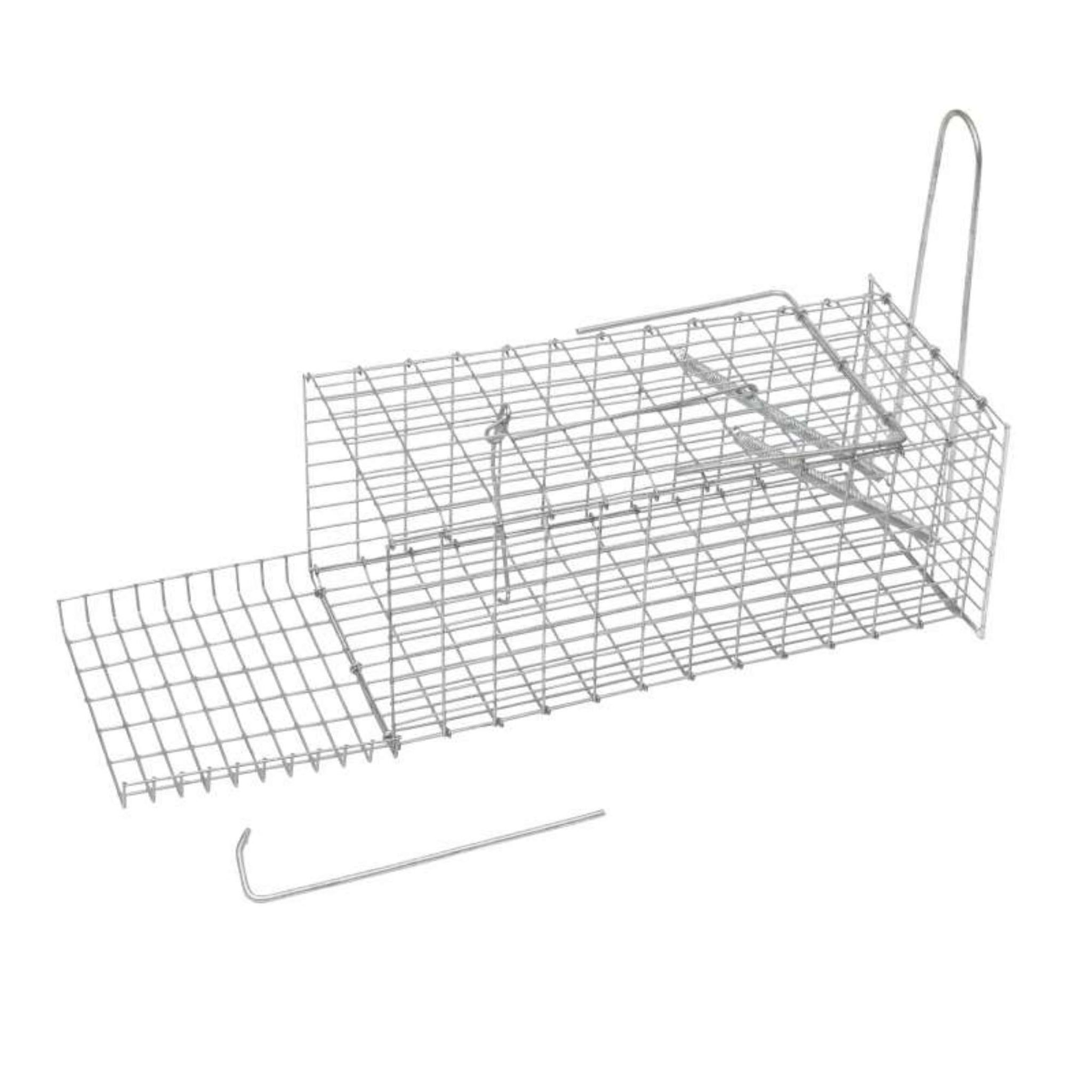 Voir la diapositive 1 :  Nasse pour souris ou rat Werkapro 30,5 x 15 x 12,5 cm