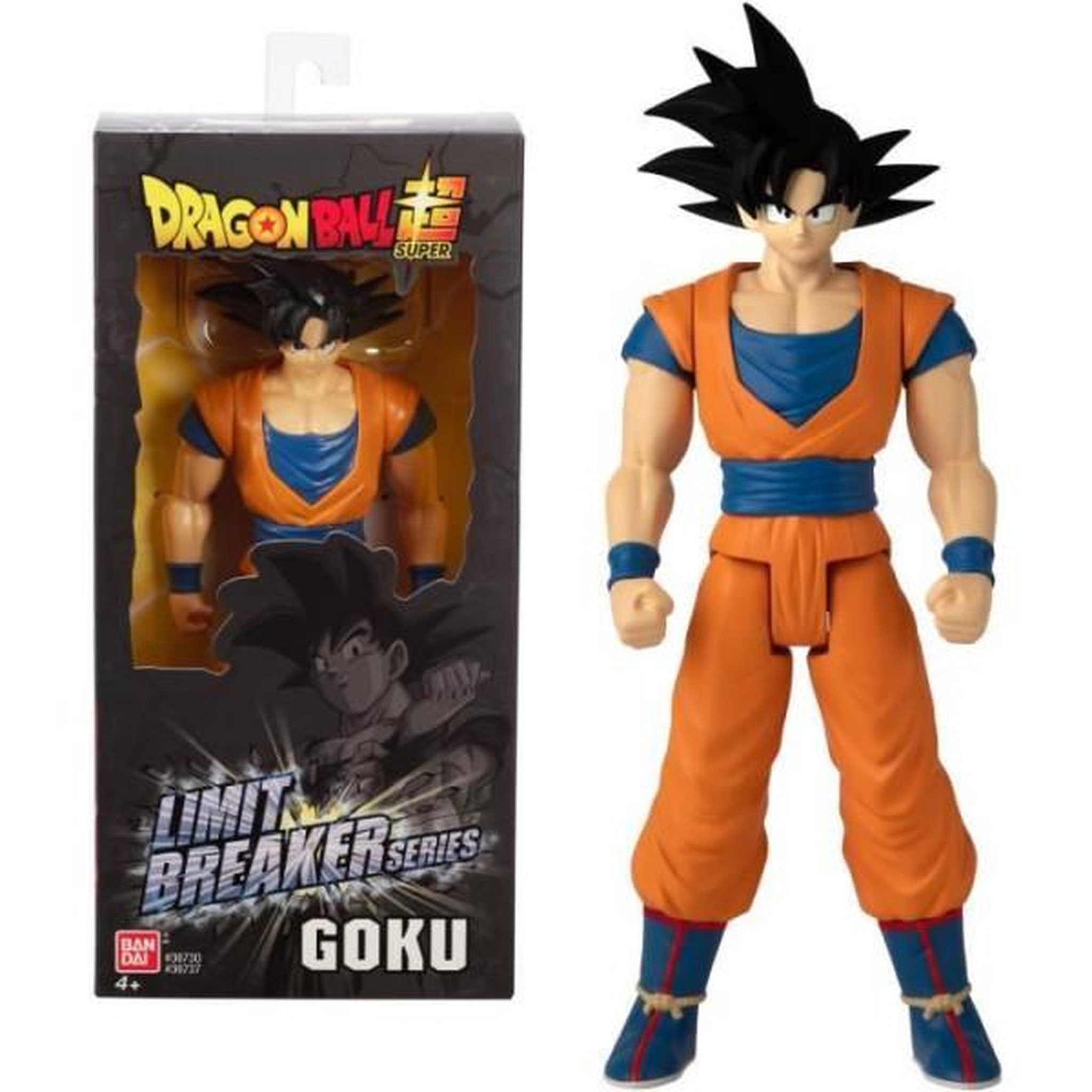 BANDAI Figurine géante goku - bandai - dragon ball - 30cm - collection limit breaker