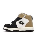 LOTTO Baskets /Noir Garçon Lotto Ravenne. Coloris disponibles : Vert