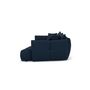 Voir la diapositive 4 : LISA DESIGN Cassiopee - canapé d'angle droit 4 places en tissu texturé