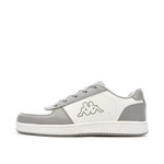 KAPPA Baskets Blanc/Gris Garçon KAPPA Malone Lace. Coloris disponibles : Gris