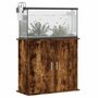 Voir la diapositive 4 : VIDAXL Support pour aquarium chêne fumé 81x36x73 cm bois d ingénierie