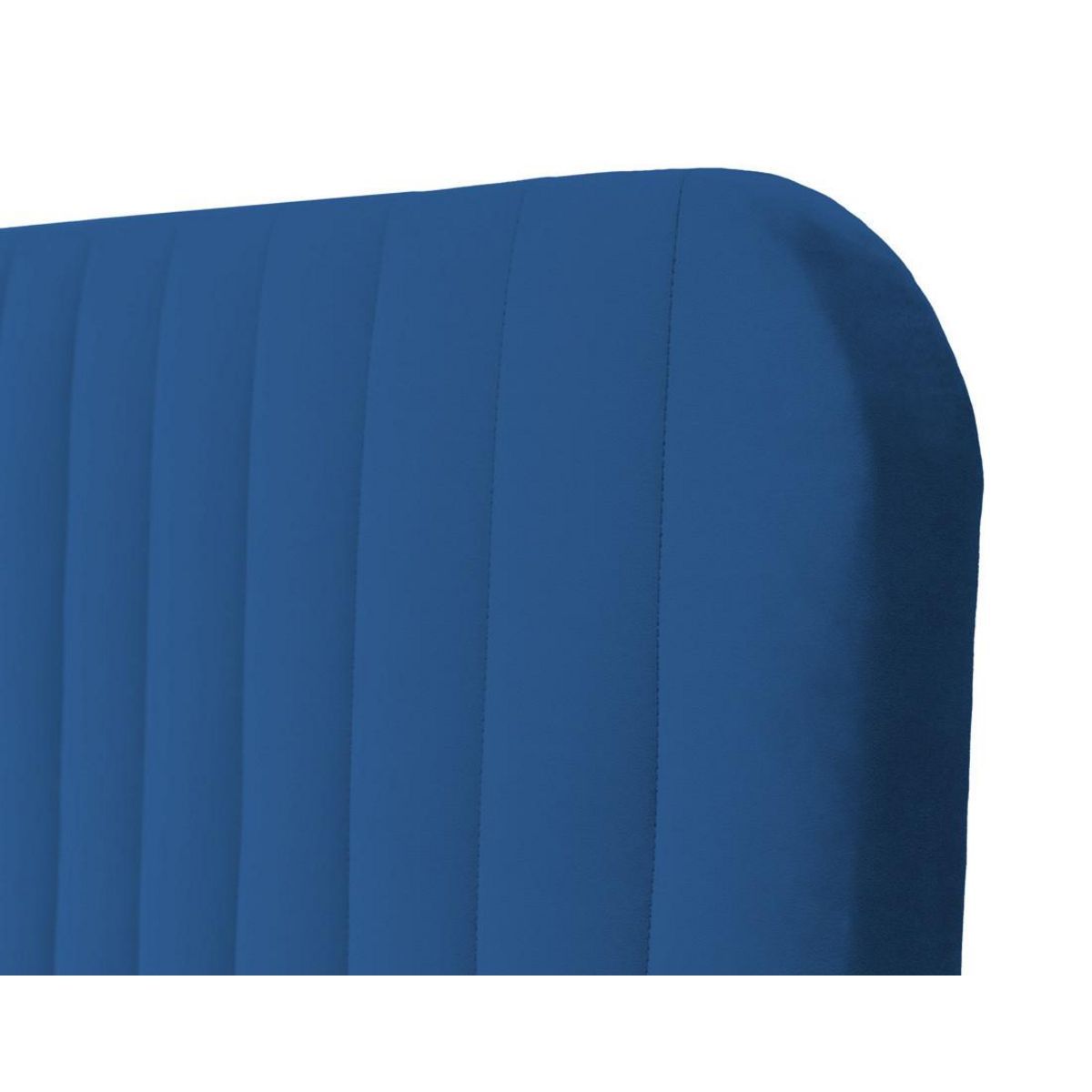 BEST MOBILIER Stuart - lit coffre - 180x200 cm - sommier inclus - en velours