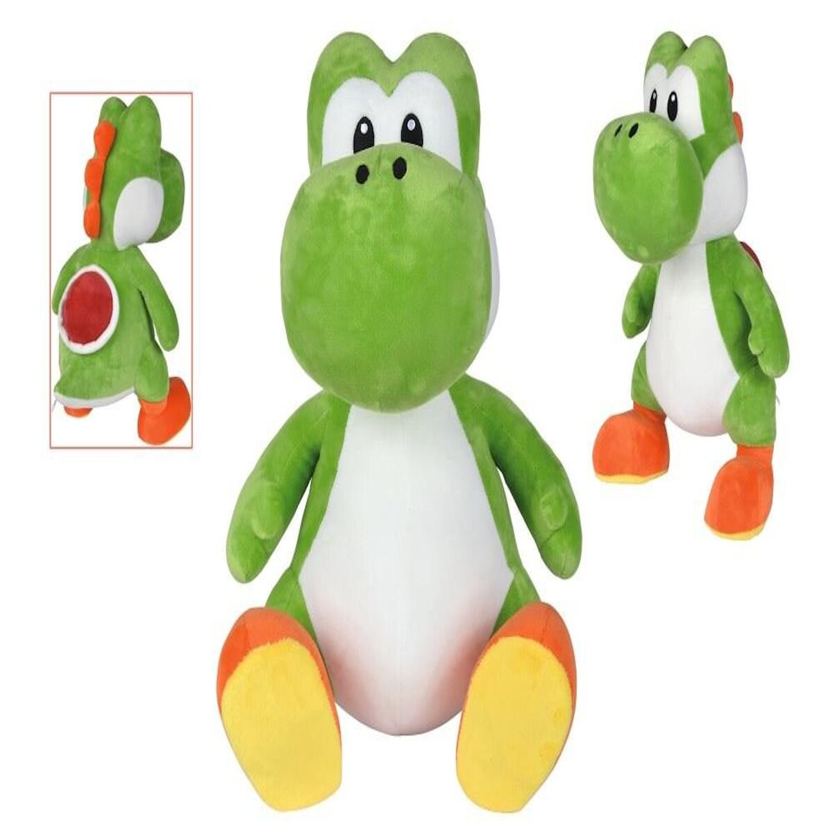 SIMBA Peluche Yoshi 50 cm Nintendo 