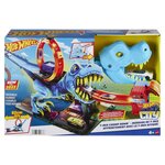 HOT WHEELS Circuit L'attaque du T rex Hot Wheels 