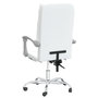 Voir la diapositive 5 : VIDAXL Fauteuil inclinable de bureau Blanc Similicuir