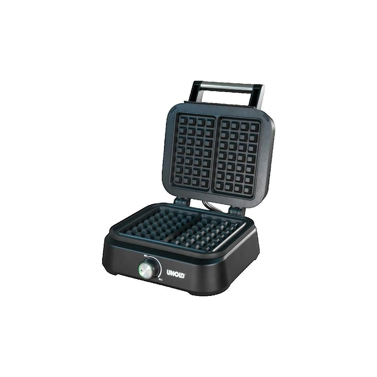 Unold Gaufrier électrique Unold 48275 Noir