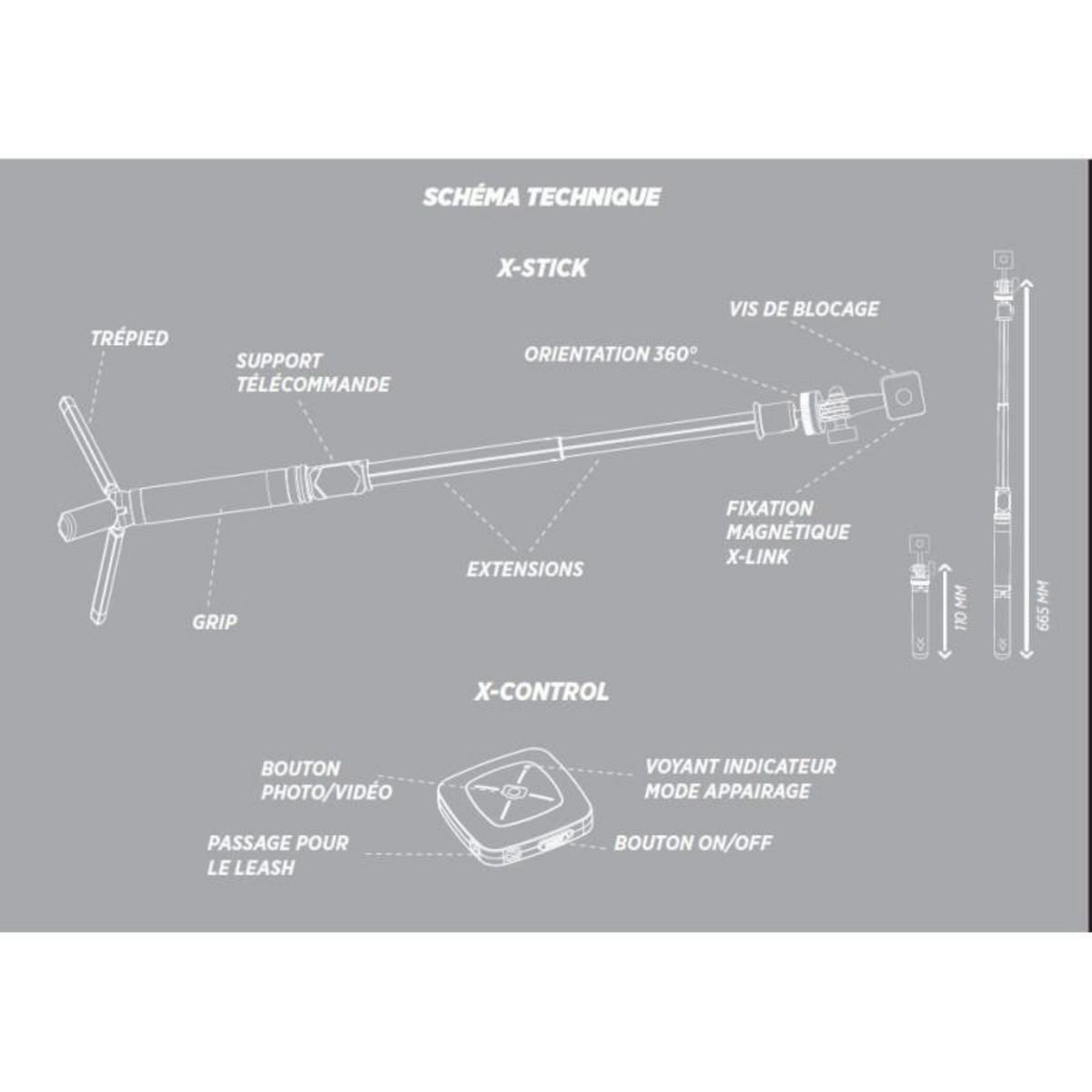 CROSSCALL Accessoires téléphone portable CROSSCALL X-STICK
