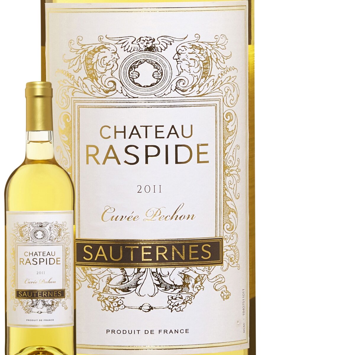 Château Raspide Sauternes Cuvée Pechon Blanc 2011