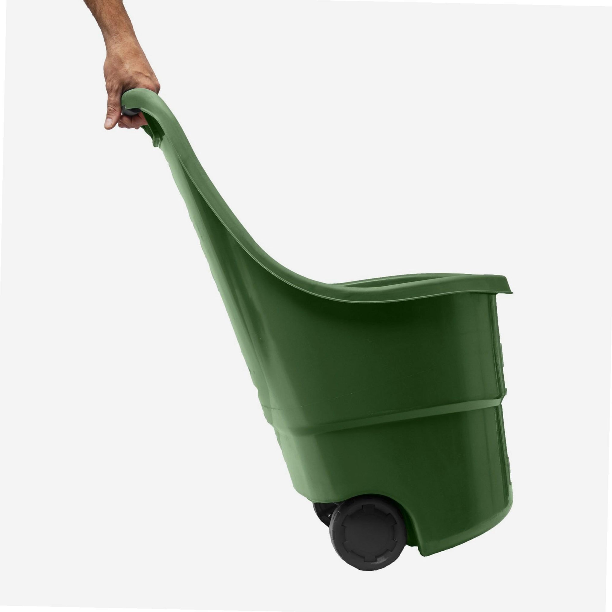 Voir la diapositive 2 : WERKAPRO Chariot de jardin sur roues cuve 45l