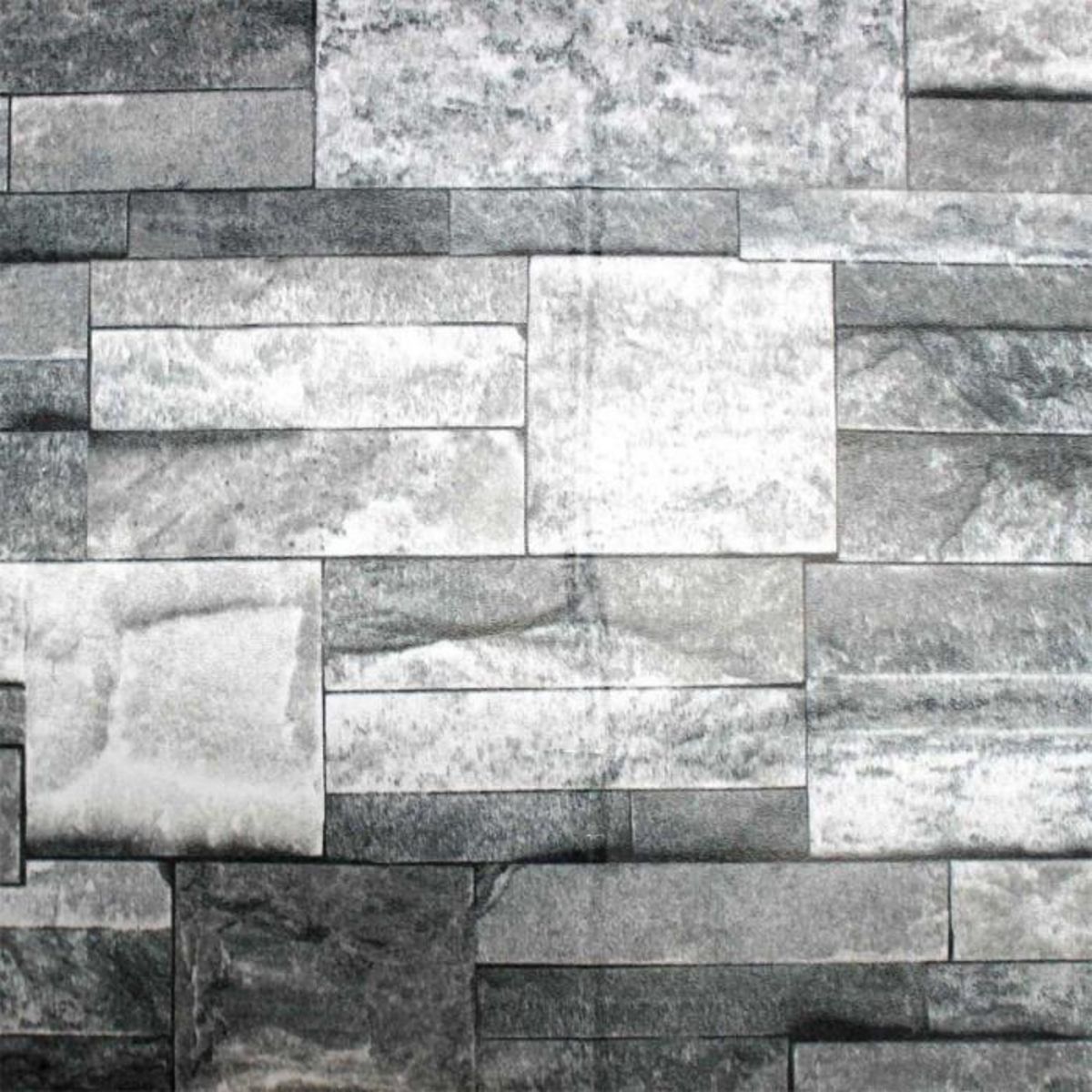 Paris Prix Rouleau Adhésif Fantaisie  Pierrite  45x200cm Gris