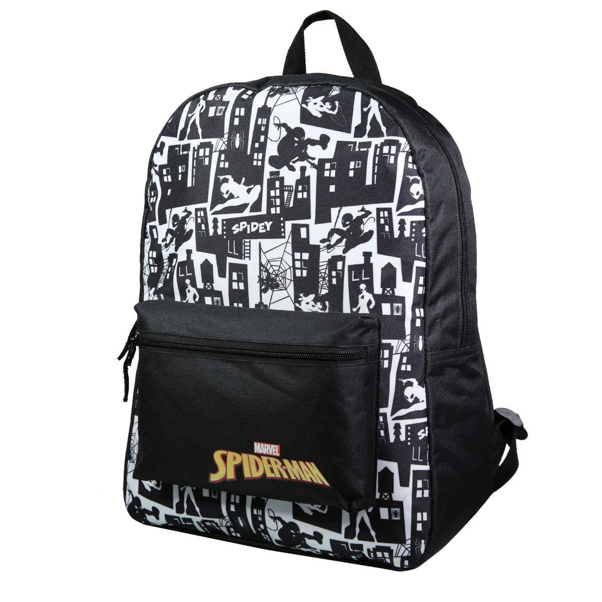 Bagtrotter BAGTROTTER Sac à dos 1 compartiment Spiderman Noir et Blanc
