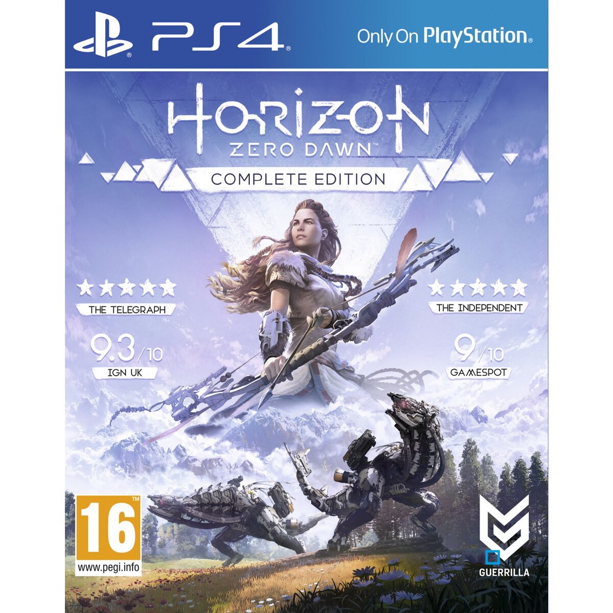 Horizon : Zero Dawn - Complete Edition PS4