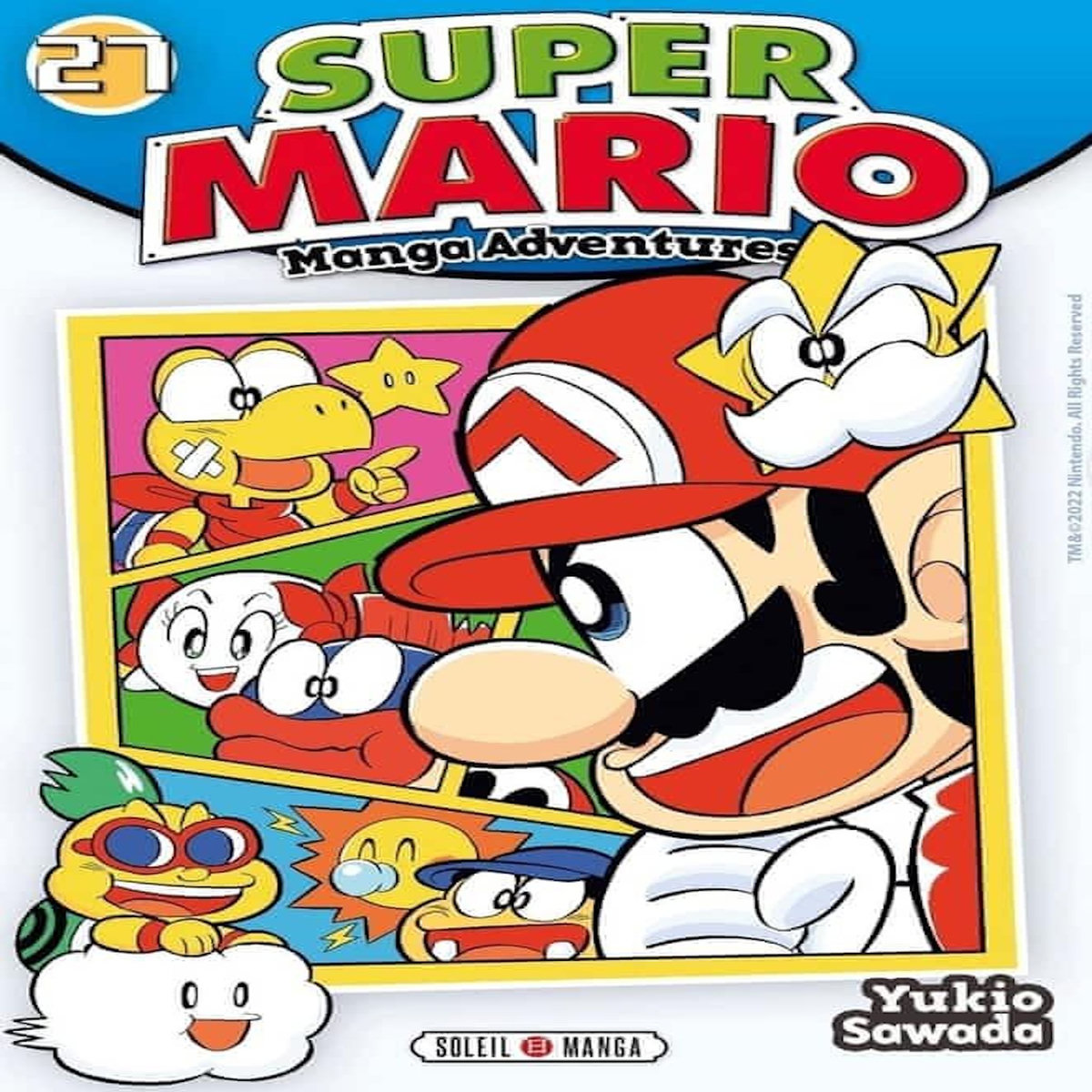 SUPER MARIO MANGA ADVENTURES TOME 27 , Sawada Yukio