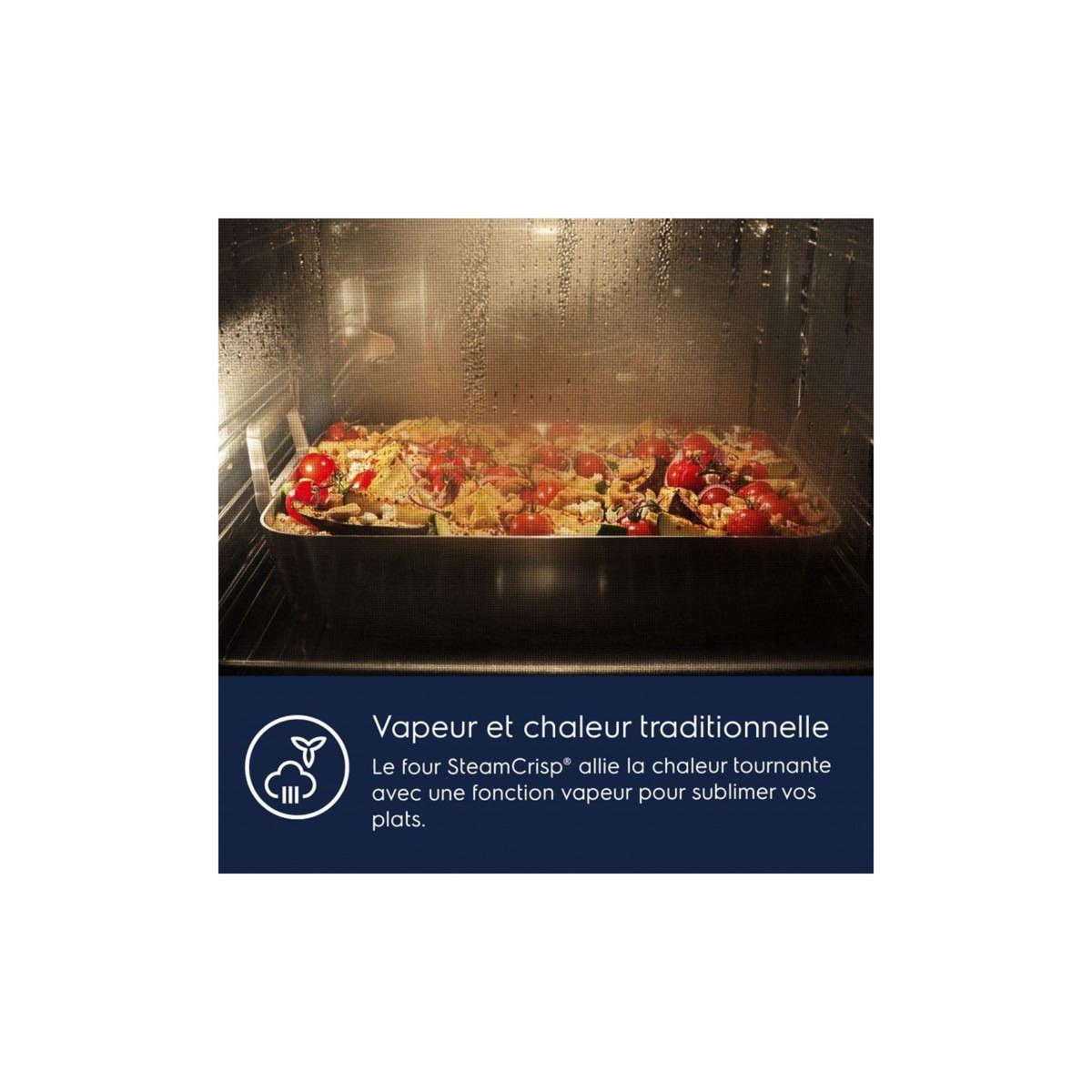 ELECTROLUX Four encastrable fonction vapeur EOC6P67WX