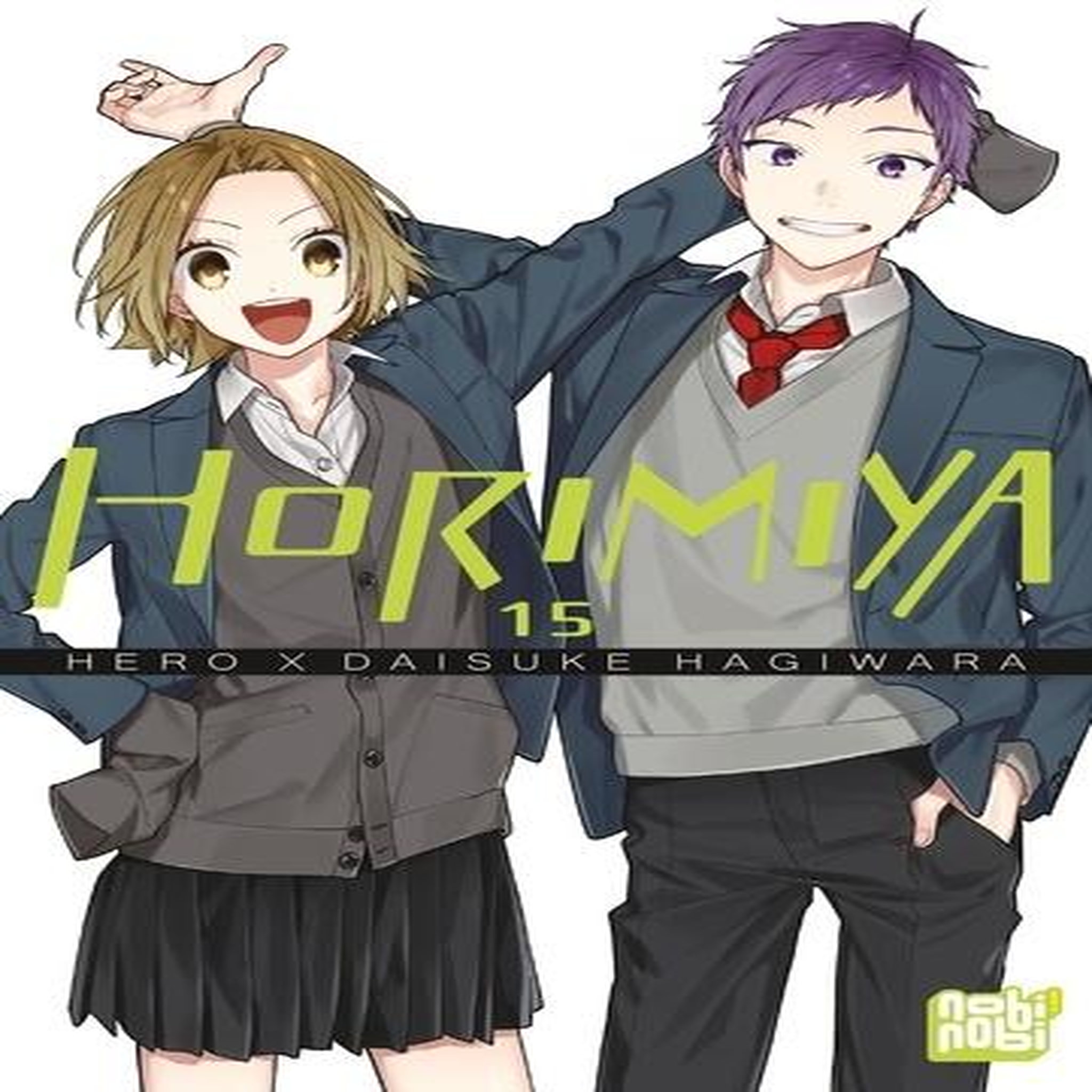 HORIMIYA TOME 15 , Hagiwara Daisuke
