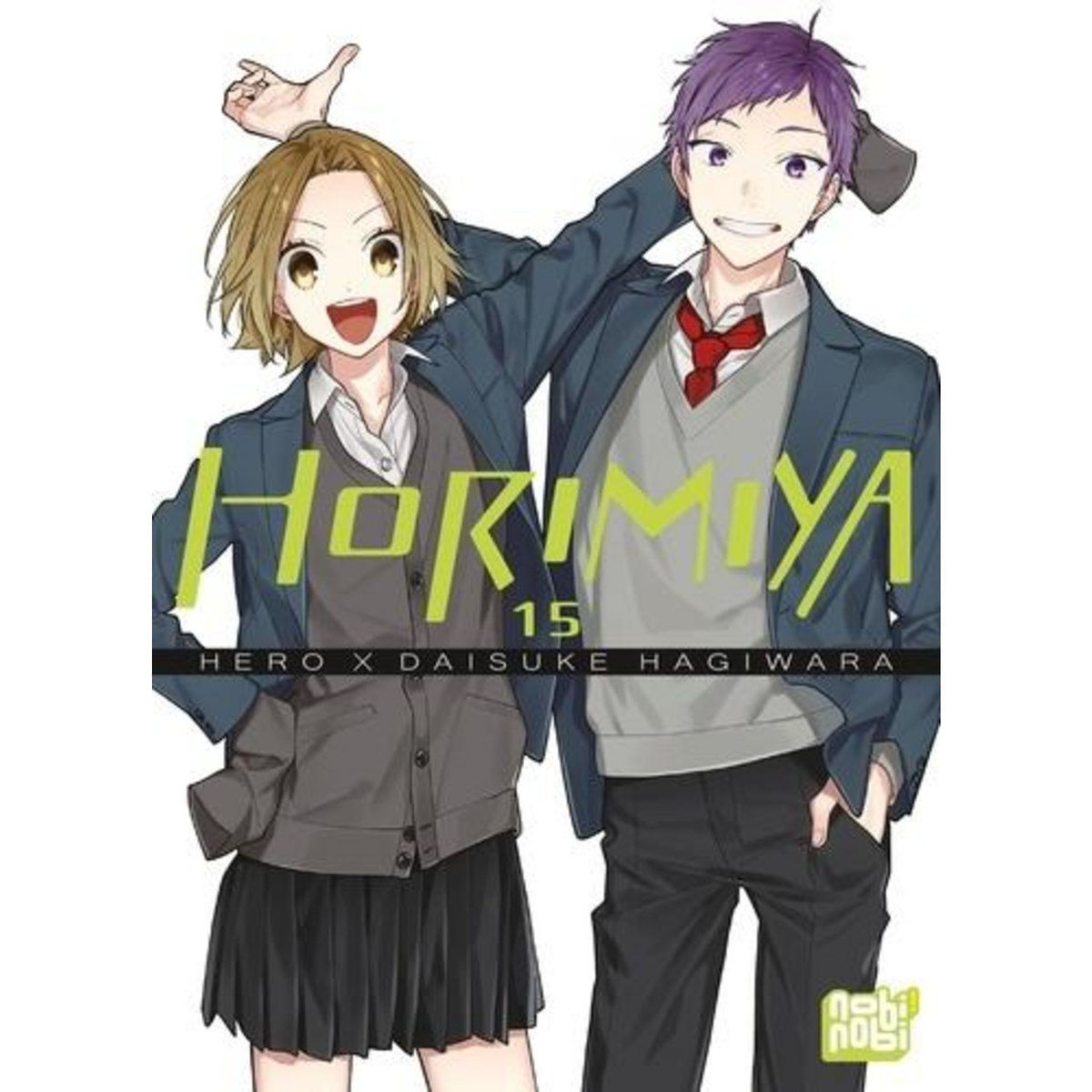 HORIMIYA TOME 15 , Hagiwara Daisuke