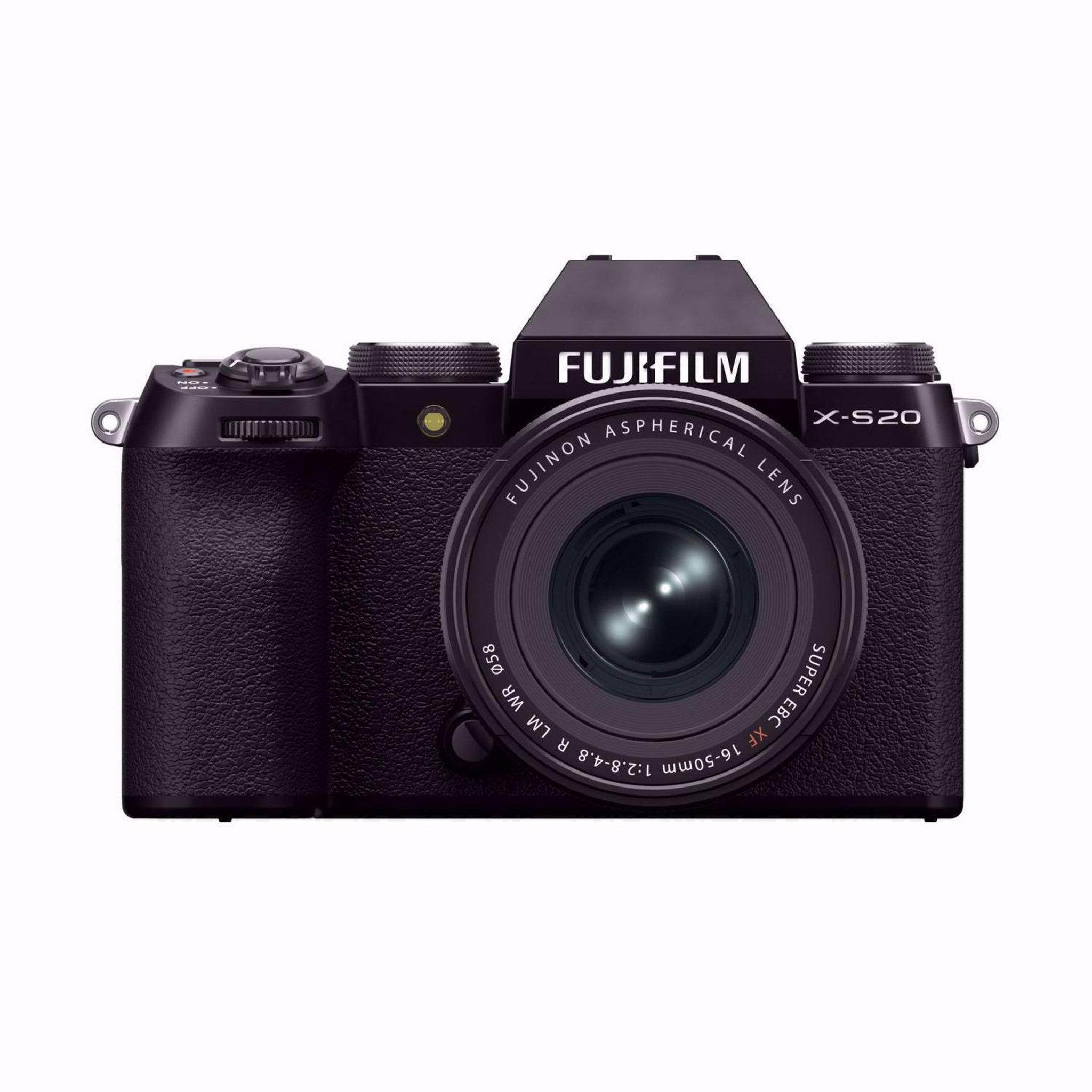Voir la diapositive 2 : FUJIFILM Appareil photo hybride Fujifilm X S20 Noir + XF16 50mm