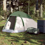 Voir la diapositive 1 : VIDAXL Tente de camping a dome 1 personne vert impermeable