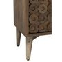 Voir la diapositive 6 : Paris Prix Buffet 4 Portes en Bois  Anderson  152cm Marron