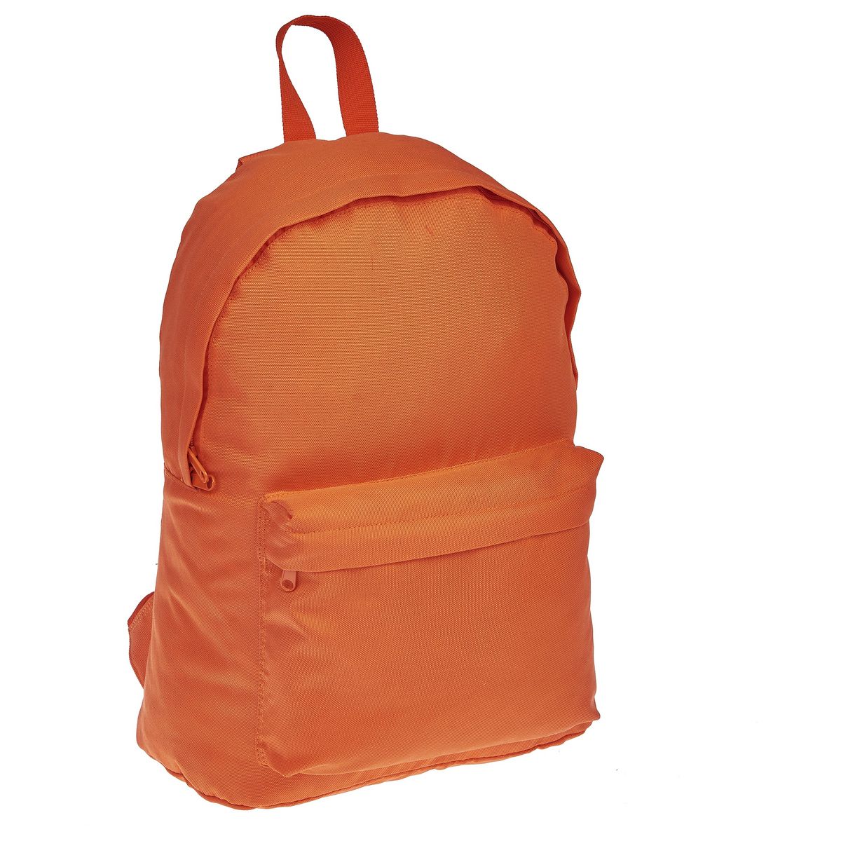 POUCE Sac à dos 1 compartiment rouge