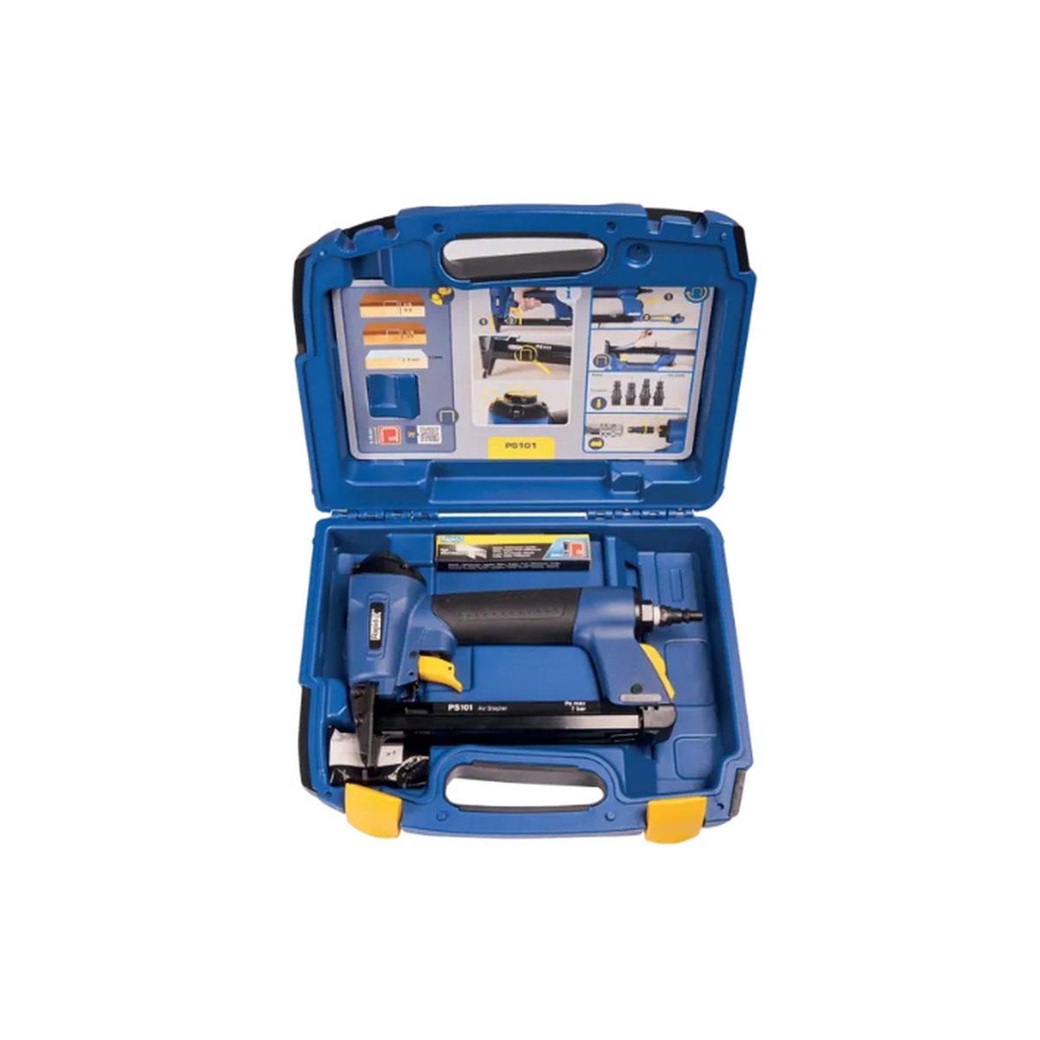 Voir la diapositive 4 : Rapid Agrafeuse pneumatique - 5000051